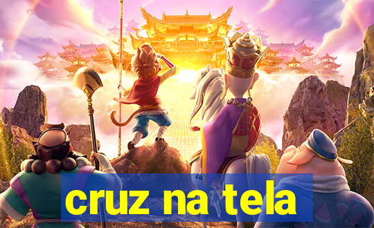 cruz na tela